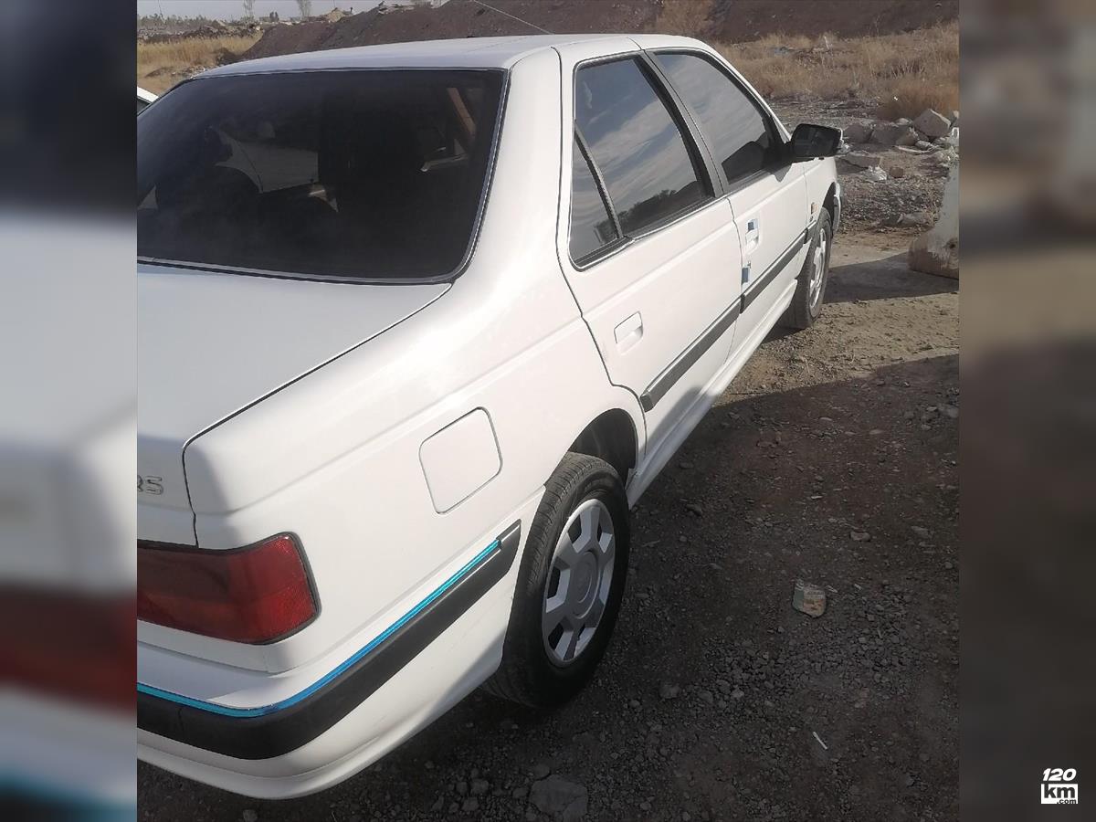 فروش پژو پارس سال ۱۳۹۹ دوگانه سوز سفید بدون رنگ قم زنبیل‌آباد (شهید صدوقی) (۲۹ دی ۱۴۰۴)