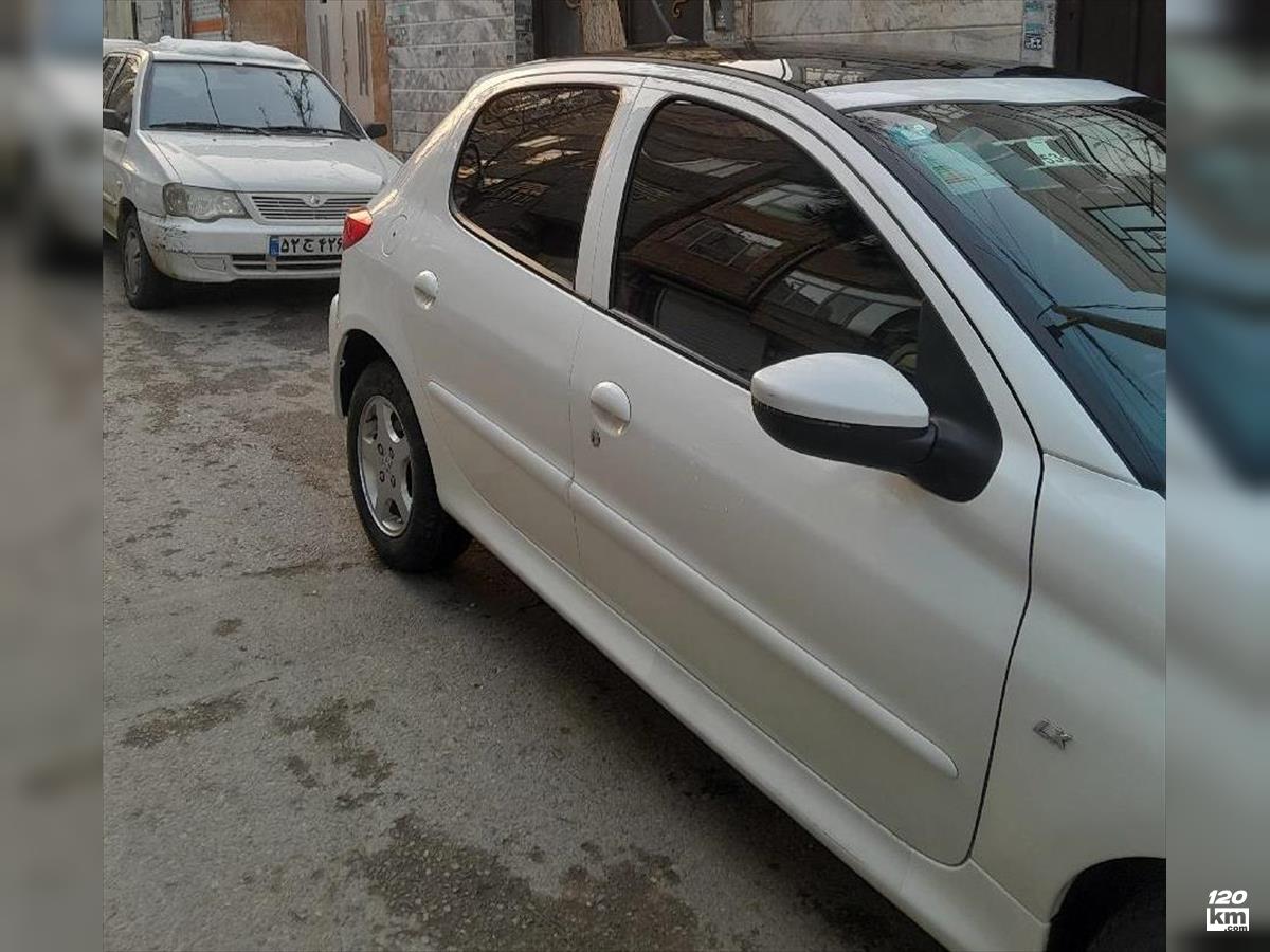 فروش پژو 207 ۱۴۰۱ سفید بدون رنگ مشهد قائم (۲۹ دی ۱۴۰۴)