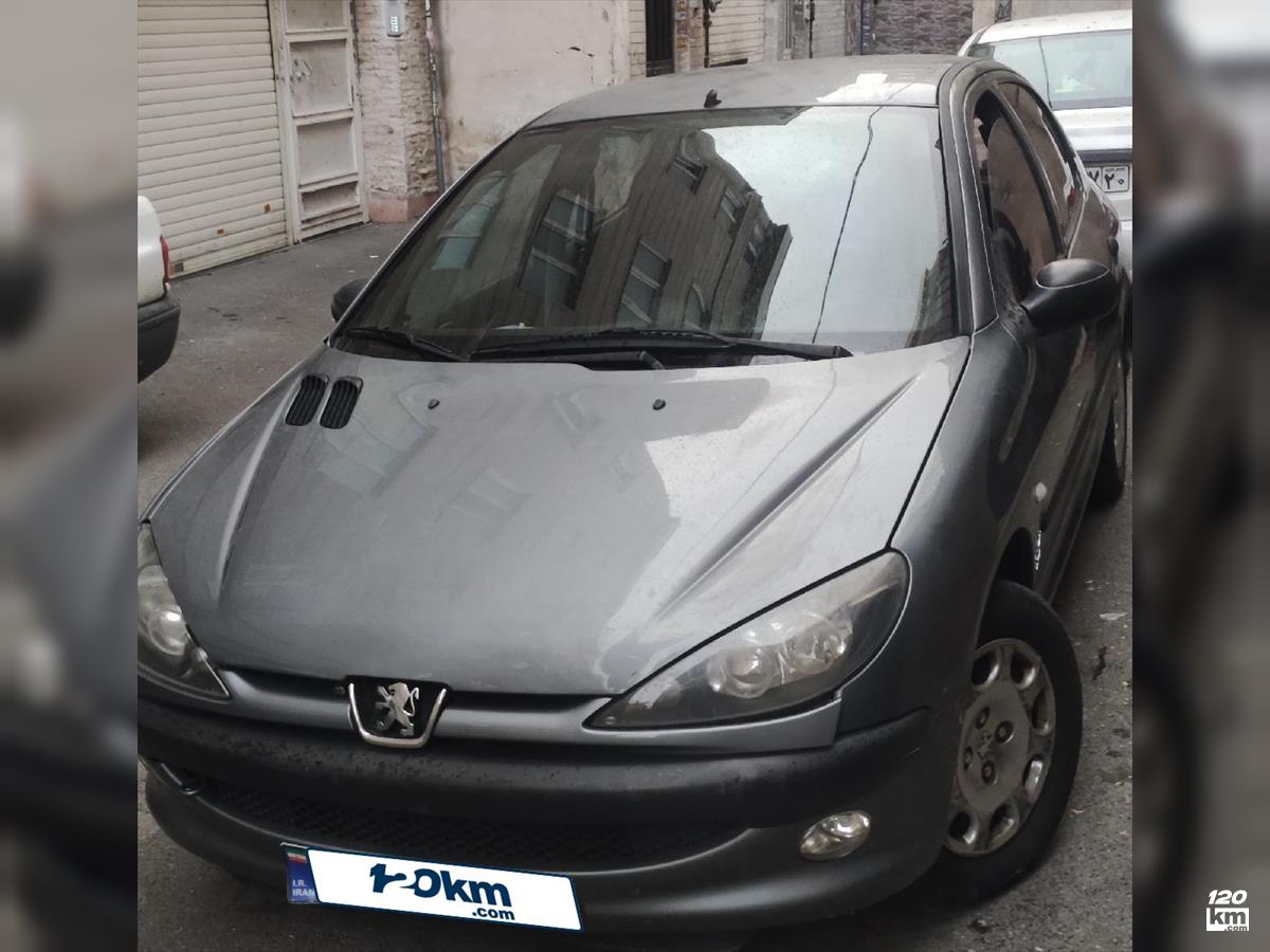 فروش پژو 206 تیپ 2 ۱۳۹۸ (کم کارکرد) خاکستری دو لکه رنگ تهران دولاب (۲۹ دی ۱۴۰۴)