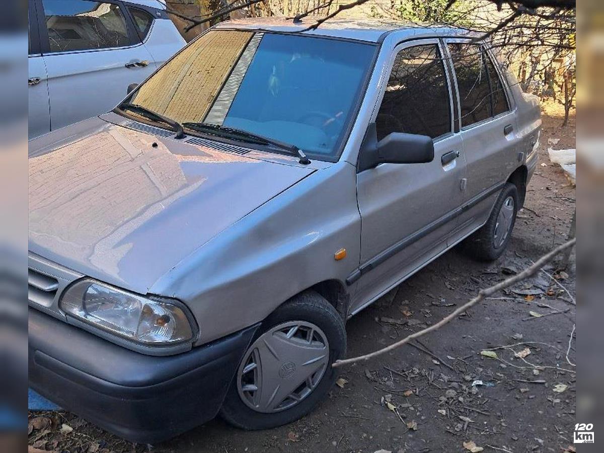 فروش پراید 131 SX ۱۳۹۵ نقره ای دور رنگ گیلان لاهیجان (۲۹ دی ۱۴۰۴)