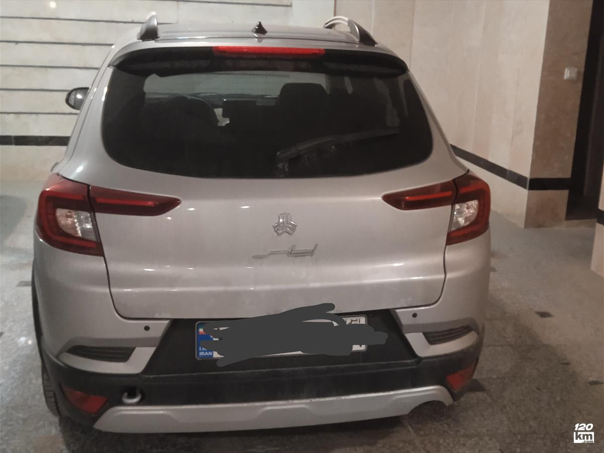 فروش اطلس G ۱۴۰۳ (کم کارکرد) نقره ای بدون رنگ تهران پردیس (۲۹ دی ۱۴۰۴)