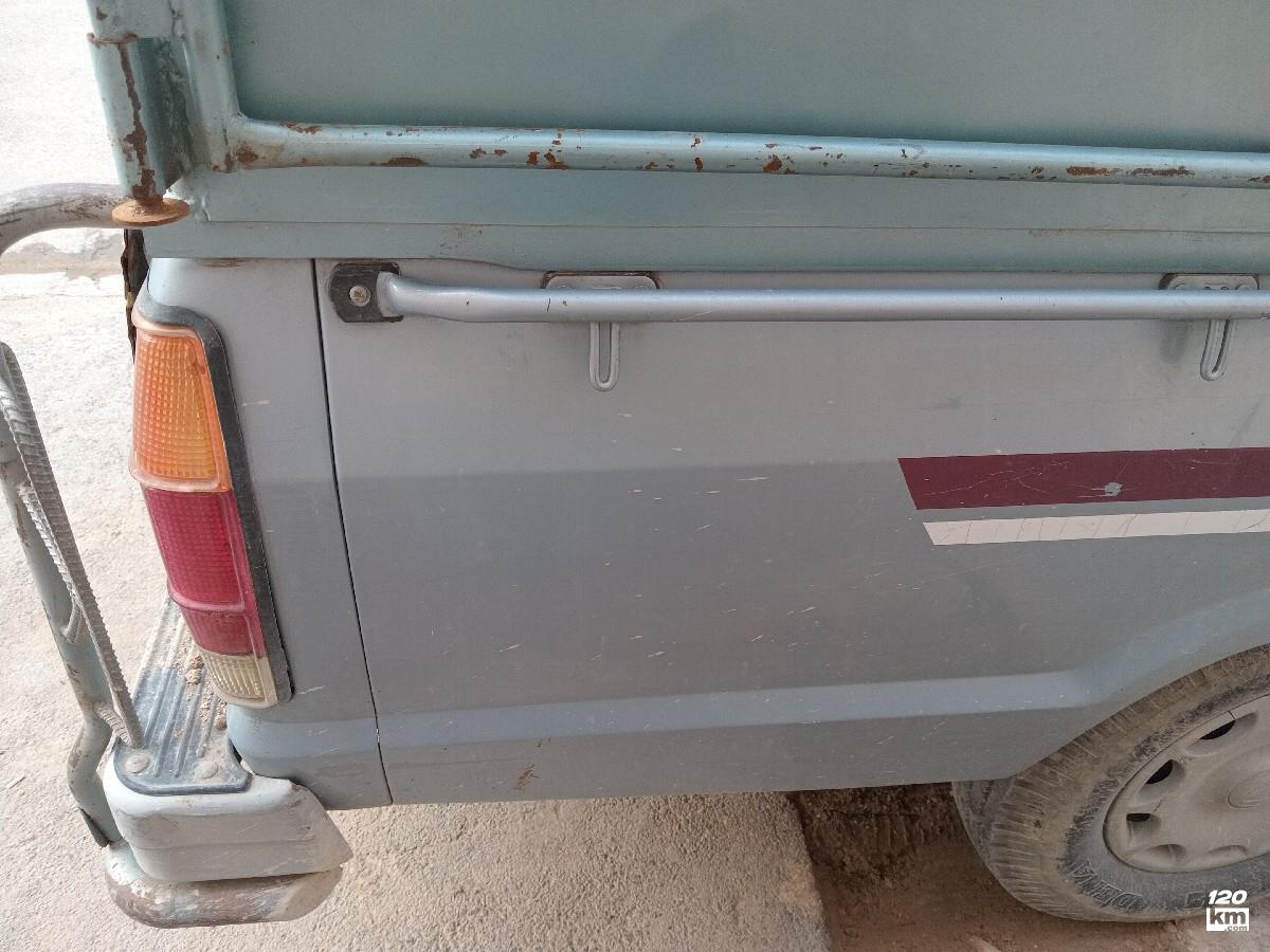 فروش مزدا وانت تک کابین ۱۳۹۵ دوگانه سوز نقره آبی بدون رنگ اصفهان شاهین شهر (۲۹ دی ۱۴۰۴)