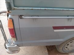 120km.com | فروش مزدا، وانت، تک کابین، مدل ۱۳۹۵، نقره آبی، اصفهان، شاهین شهر