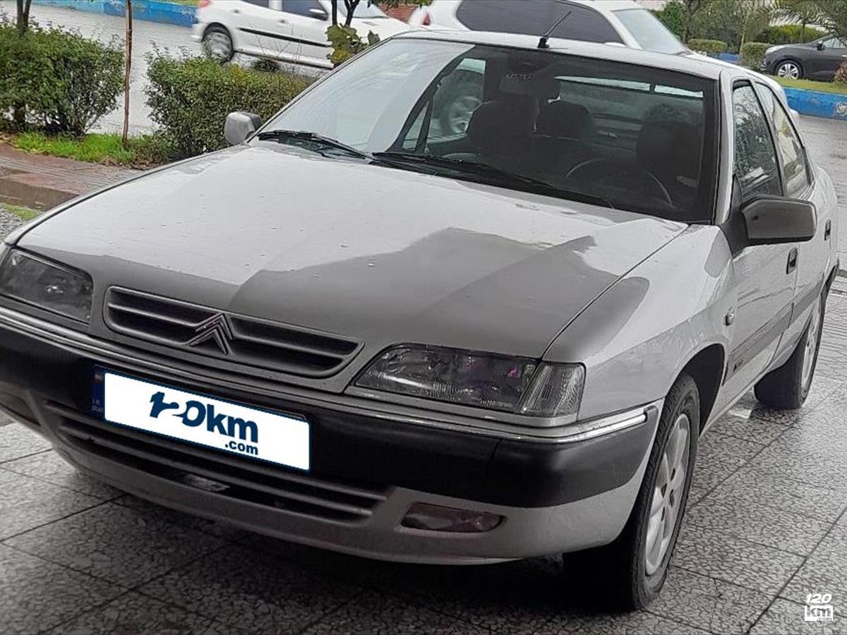 فروش سیتروئن زانتیا ۱۳۸۴ نقره ای چند لکه رنگ مازندران بابلسر (۳۰ دی ۱۴۰۴)