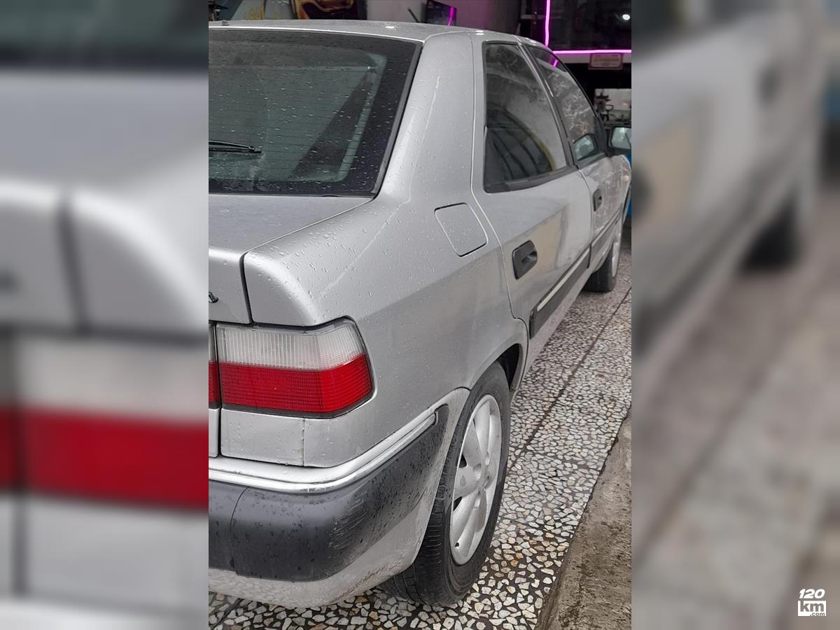 فروش سیتروئن زانتیا ۱۳۸۴ نقره ای چند لکه رنگ مازندران بابلسر (۳۰ دی ۱۴۰۴)