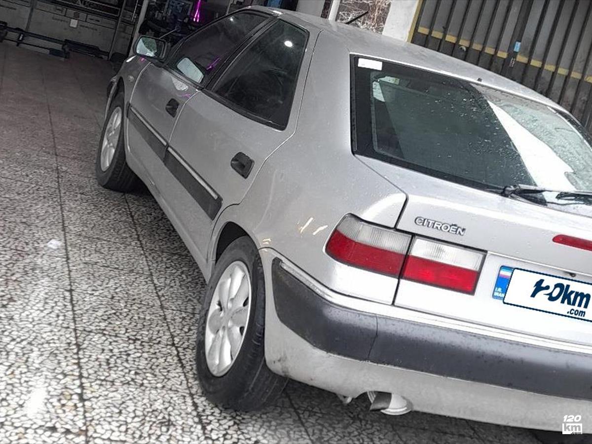 فروش سیتروئن زانتیا ۱۳۸۴ نقره ای چند لکه رنگ مازندران بابلسر (۳۰ دی ۱۴۰۴)