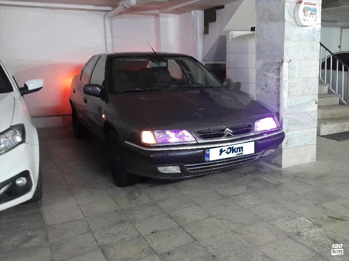 فروش سیتروئن زانتیا ۱۳۸۶ نوک مدادی یک لکه رنگ کرج گلشهر (۳۰ دی ۱۴۰۴)