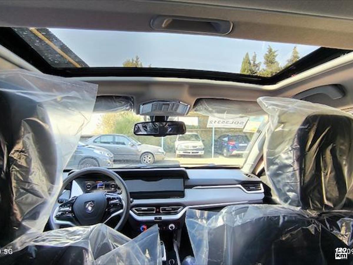 فروش ریرا ۱۴۰۴ صفر مشکی بدون رنگ کرج آزادگان (۳۰ دی ۱۴۰۴)