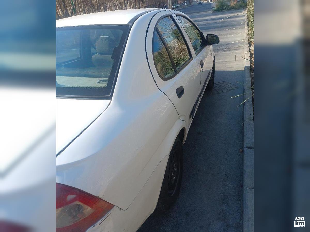 فروش تیبا صندوقدار ۱۳۹۳ دوگانه سوز سفید یک لکه رنگ کرج عظیمیه (۳۰ دی ۱۴۰۴)