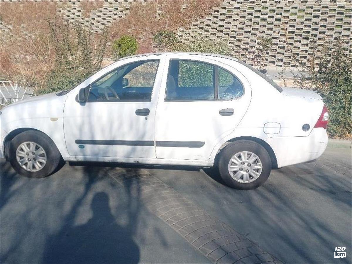 فروش تیبا صندوقدار ۱۳۹۳ دوگانه سوز سفید یک لکه رنگ کرج عظیمیه (۳۰ دی ۱۴۰۴)