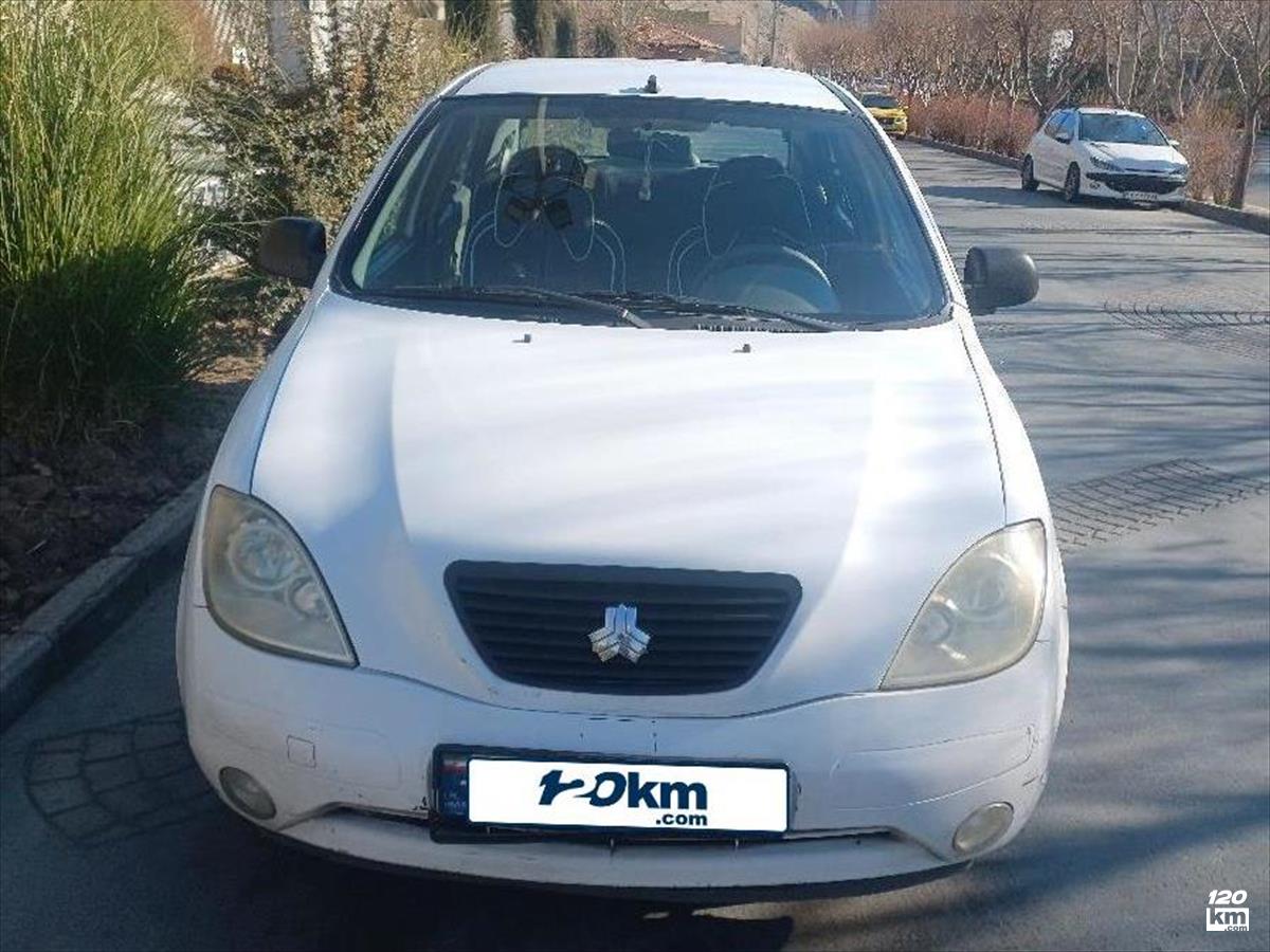 فروش تیبا صندوقدار ۱۳۹۳ دوگانه سوز سفید یک لکه رنگ کرج عظیمیه (۳۰ دی ۱۴۰۴)