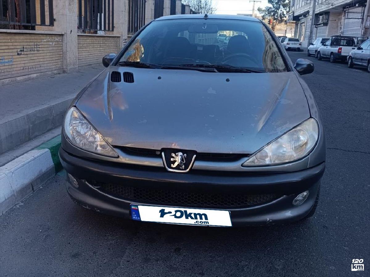 فروش پژو 206 تیپ 3 ۱۳۸۸ نوک مدادی دو لکه رنگ تهران قرچک (۳۰ دی ۱۴۰۴)