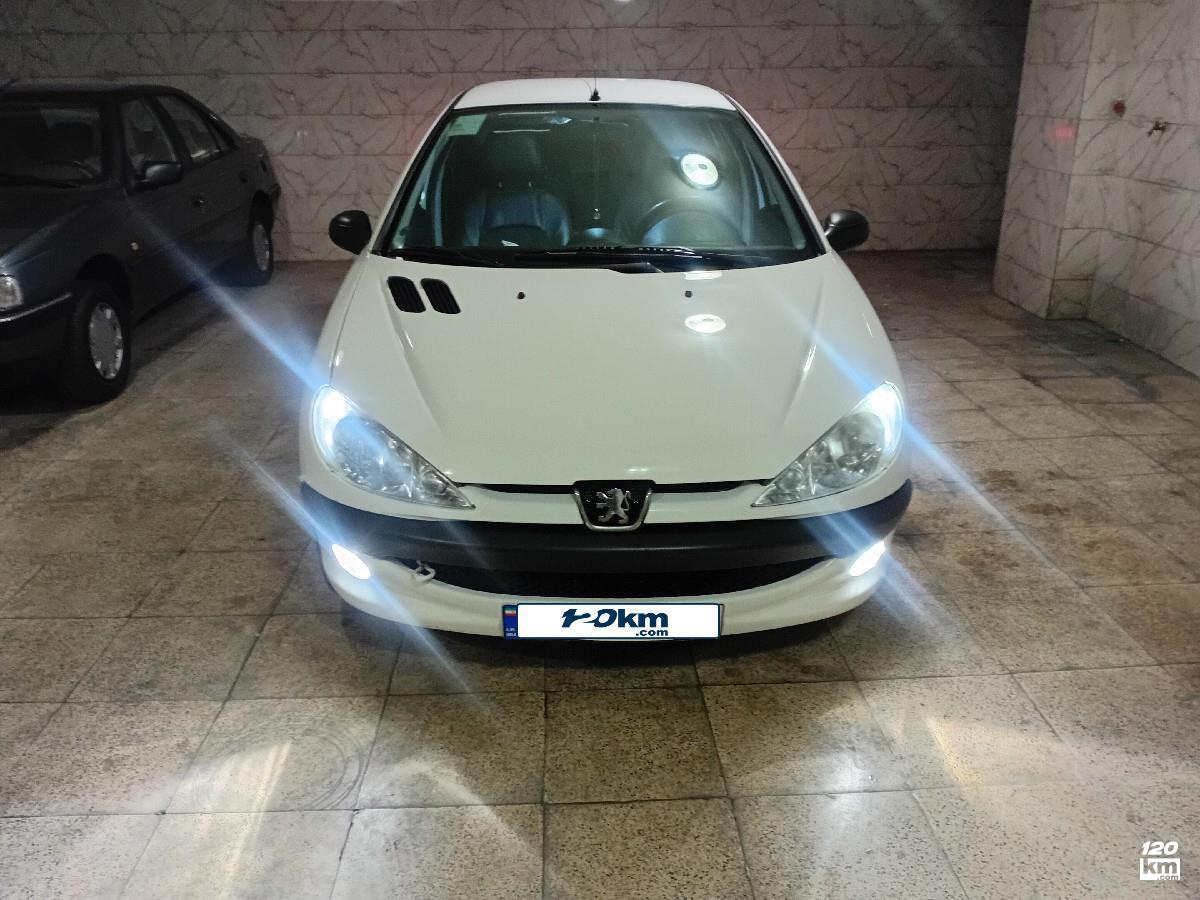 فروش پژو 206 تیپ 2 ۱۳۹۹ سفید بدون رنگ تهران ابوذر (۳۰ دی ۱۴۰۴)