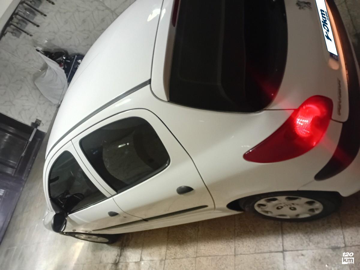 فروش پژو 206 تیپ 2 ۱۳۹۹ سفید بدون رنگ تهران ابوذر (۳۰ دی ۱۴۰۴)