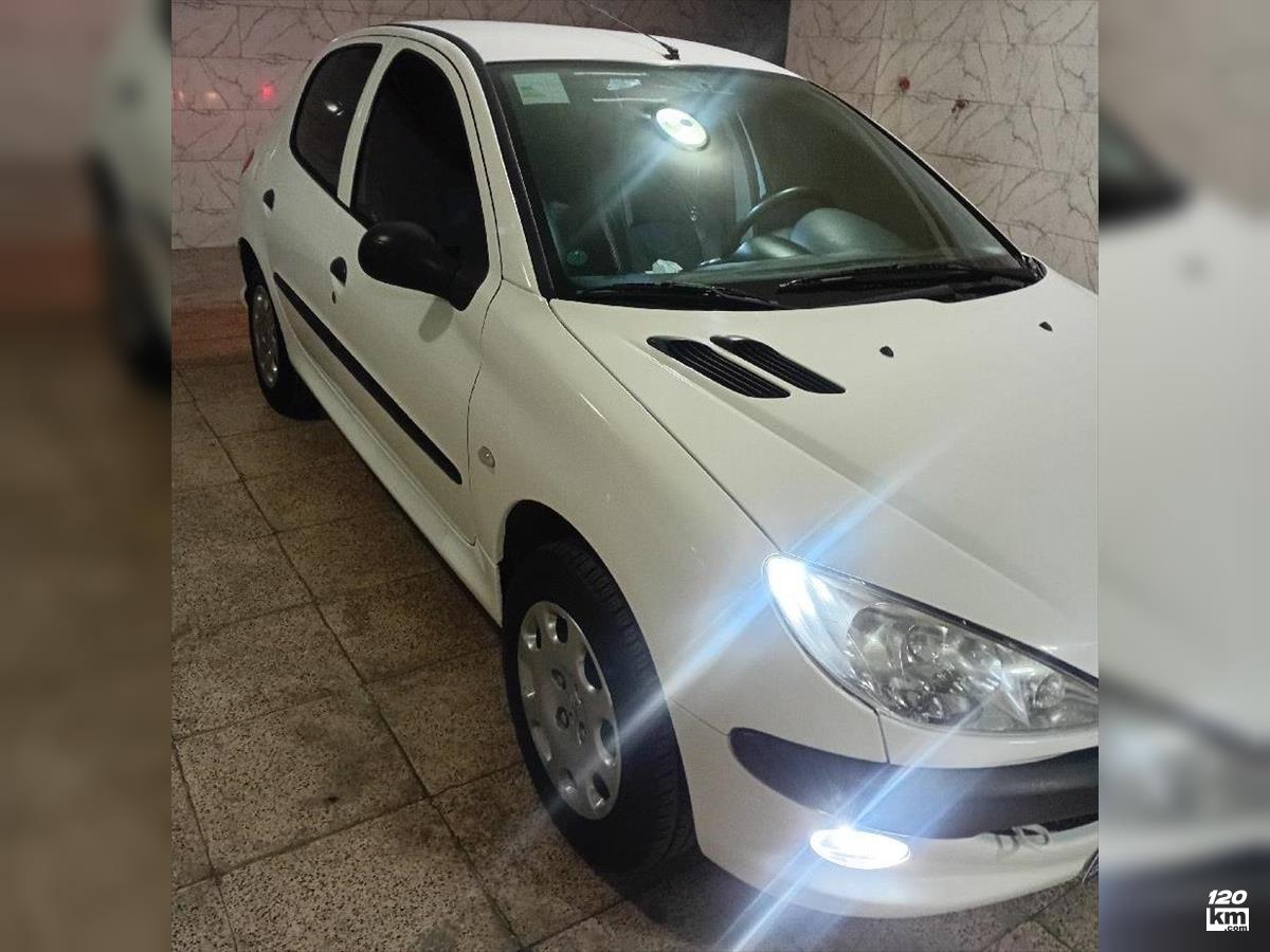 فروش پژو 206 تیپ 2 ۱۳۹۹ سفید بدون رنگ تهران ابوذر (۳۰ دی ۱۴۰۴)