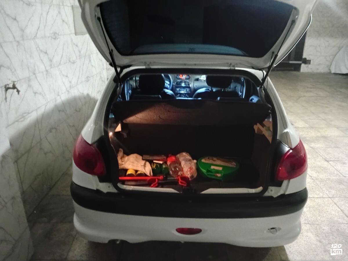 فروش پژو 206 تیپ 2 ۱۳۹۹ سفید بدون رنگ تهران ابوذر (۳۰ دی ۱۴۰۴)