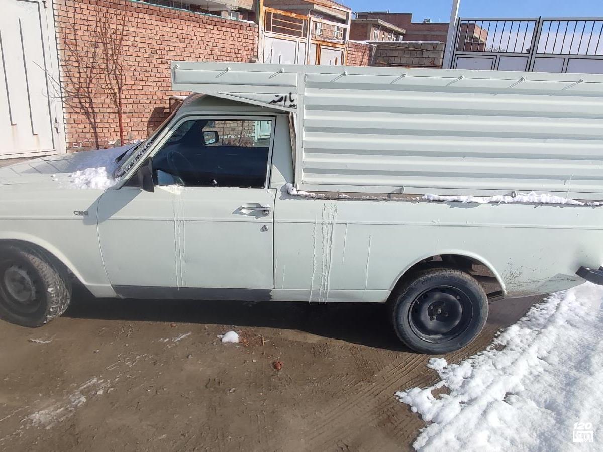 فروش پیکان وانت ۱۳۸۷ دوگانه سوز سفید بدون رنگ آذربایجان غربی نقده (۳۰ دی ۱۴۰۴)