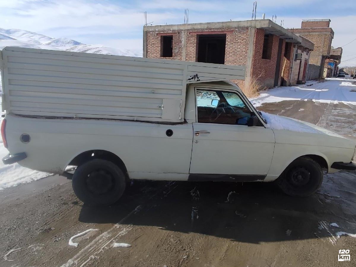 فروش پیکان وانت ۱۳۸۷ دوگانه سوز سفید بدون رنگ آذربایجان غربی نقده (۳۰ دی ۱۴۰۴)
