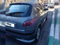 120km.com | فروش پژو، 206، تیپ 3، مدل ۱۳۸۸، نوک مدادی، تهران، قرچک