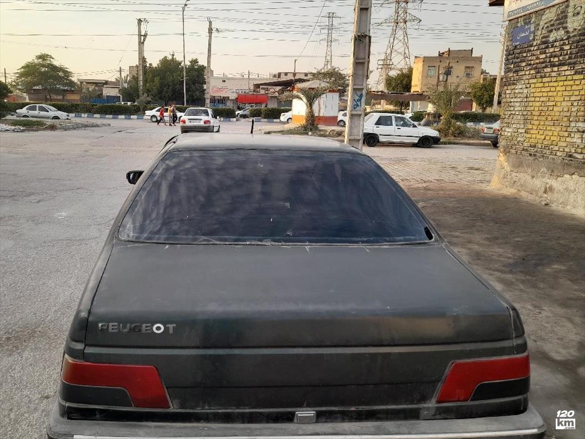 فروش پژو 405 GLX ۱۳۸۱ دوگانه سوز یشمی کامل رنگ اهواز زرگان (۳۰ دی ۱۴۰۴)