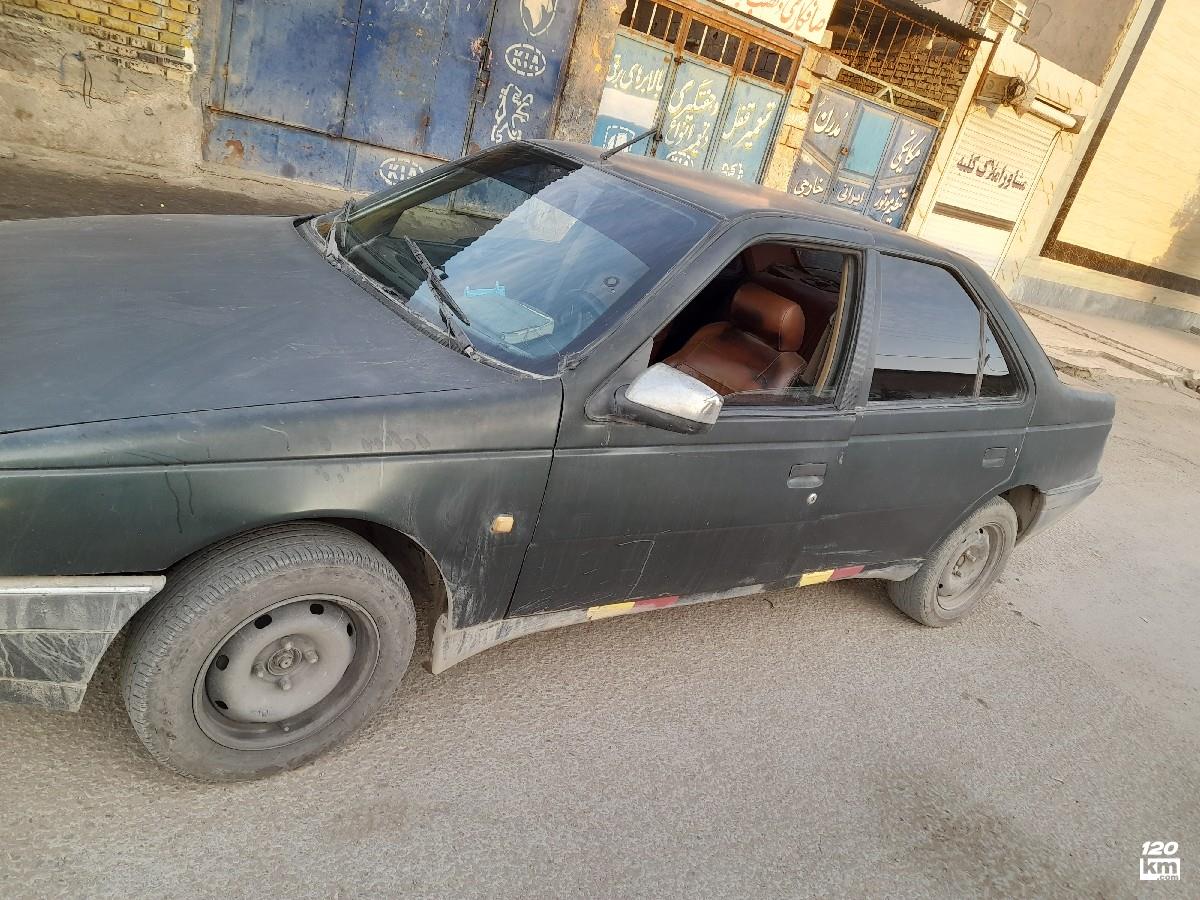 فروش پژو 405 GLX ۱۳۸۱ دوگانه سوز یشمی کامل رنگ اهواز زرگان (۳۰ دی ۱۴۰۴)