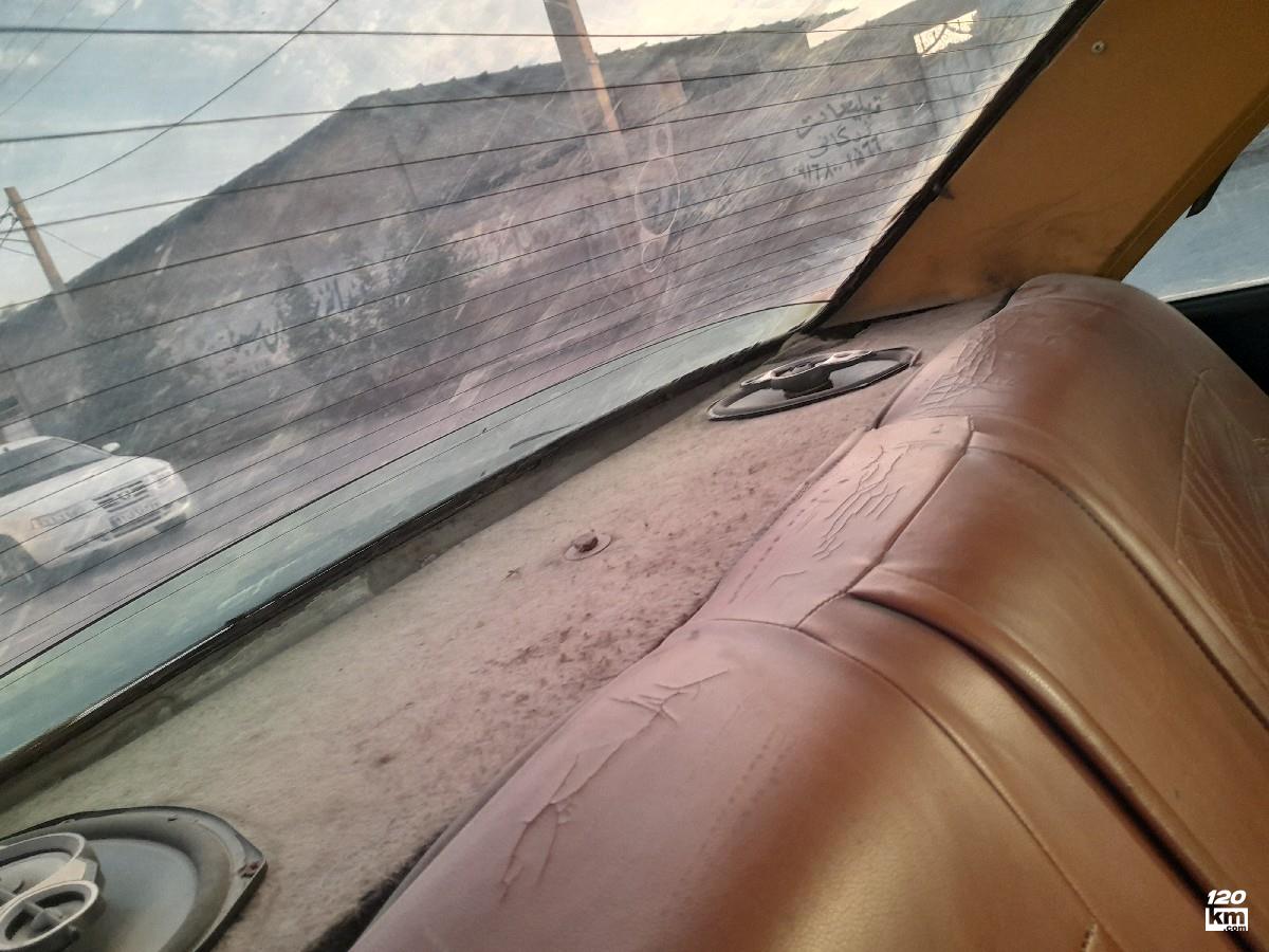 فروش پژو 405 GLX ۱۳۸۱ دوگانه سوز یشمی کامل رنگ اهواز زرگان (۳۰ دی ۱۴۰۴)