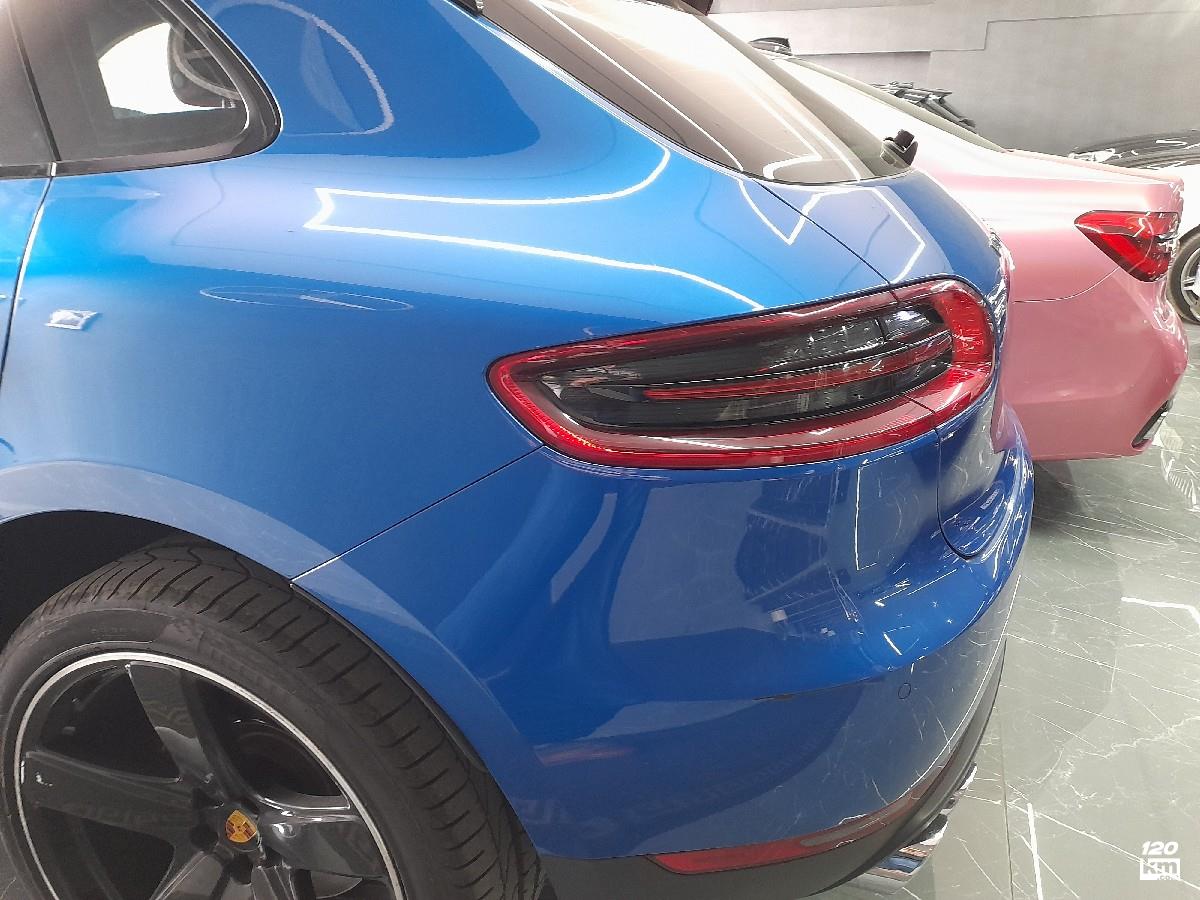 فروش پورشه ماکان توربو ۲۰۱۷ (کم کارکرد) آبی بدون رنگ تهران نعمت آباد (۳۰ دی ۱۴۰۴)