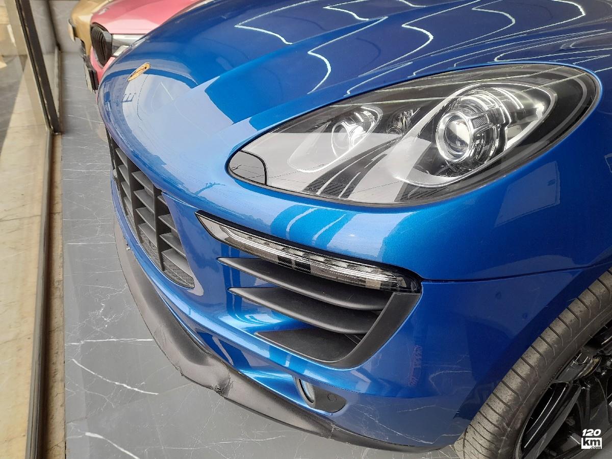 فروش پورشه ماکان توربو ۲۰۱۷ (کم کارکرد) آبی بدون رنگ تهران نعمت آباد (۳۰ دی ۱۴۰۴)