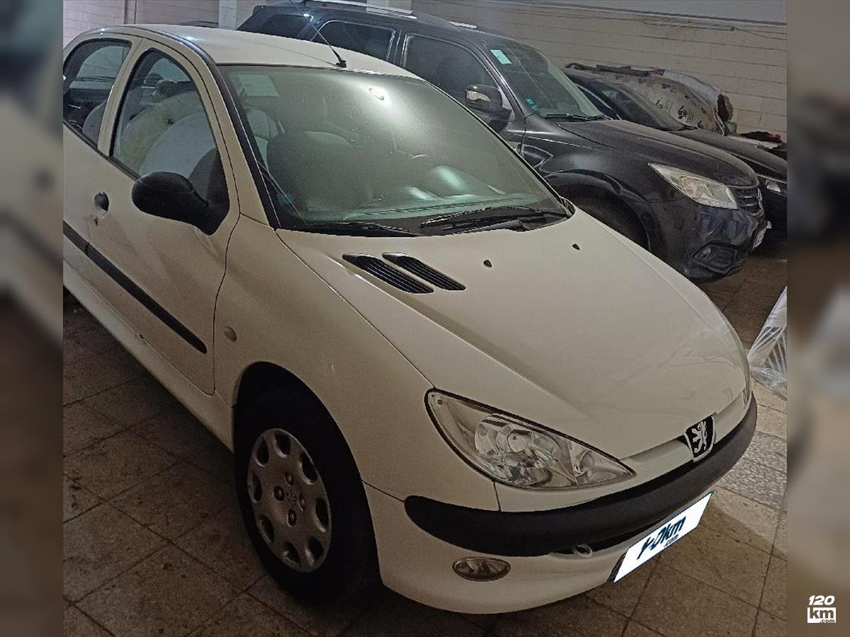 فروش پژو 206 تیپ 2 ۱۳۹۷ (کم کارکرد) سفید بدون رنگ تهران آیت الله کاشانی (۳۰ دی ۱۴۰۴)