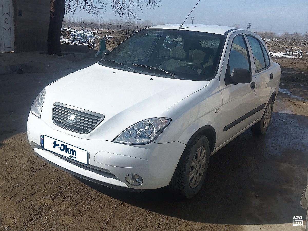 فروش تیبا صندوقدار ۱۳۹۳ (کم کارکرد) سفید چند لکه رنگ خراسان رضوی چناران (۳۰ دی ۱۴۰۴)