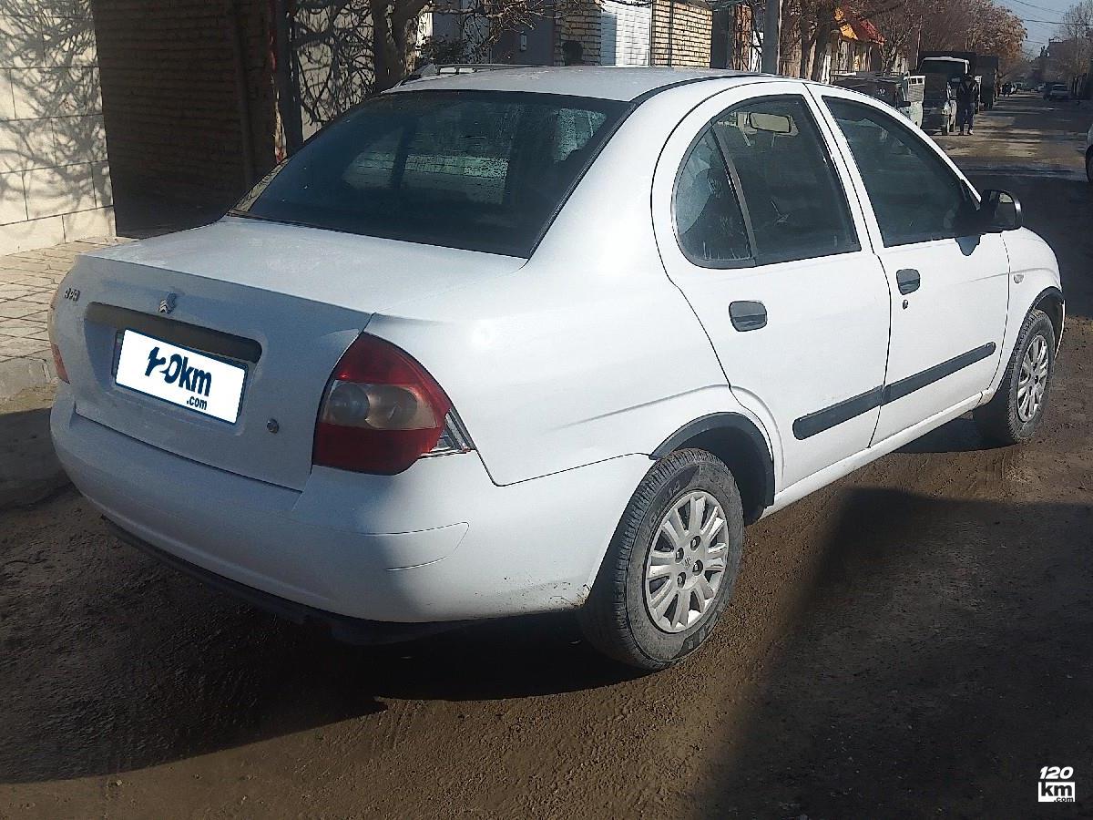 فروش تیبا صندوقدار ۱۳۹۳ (کم کارکرد) سفید چند لکه رنگ خراسان رضوی چناران (۳۰ دی ۱۴۰۴)