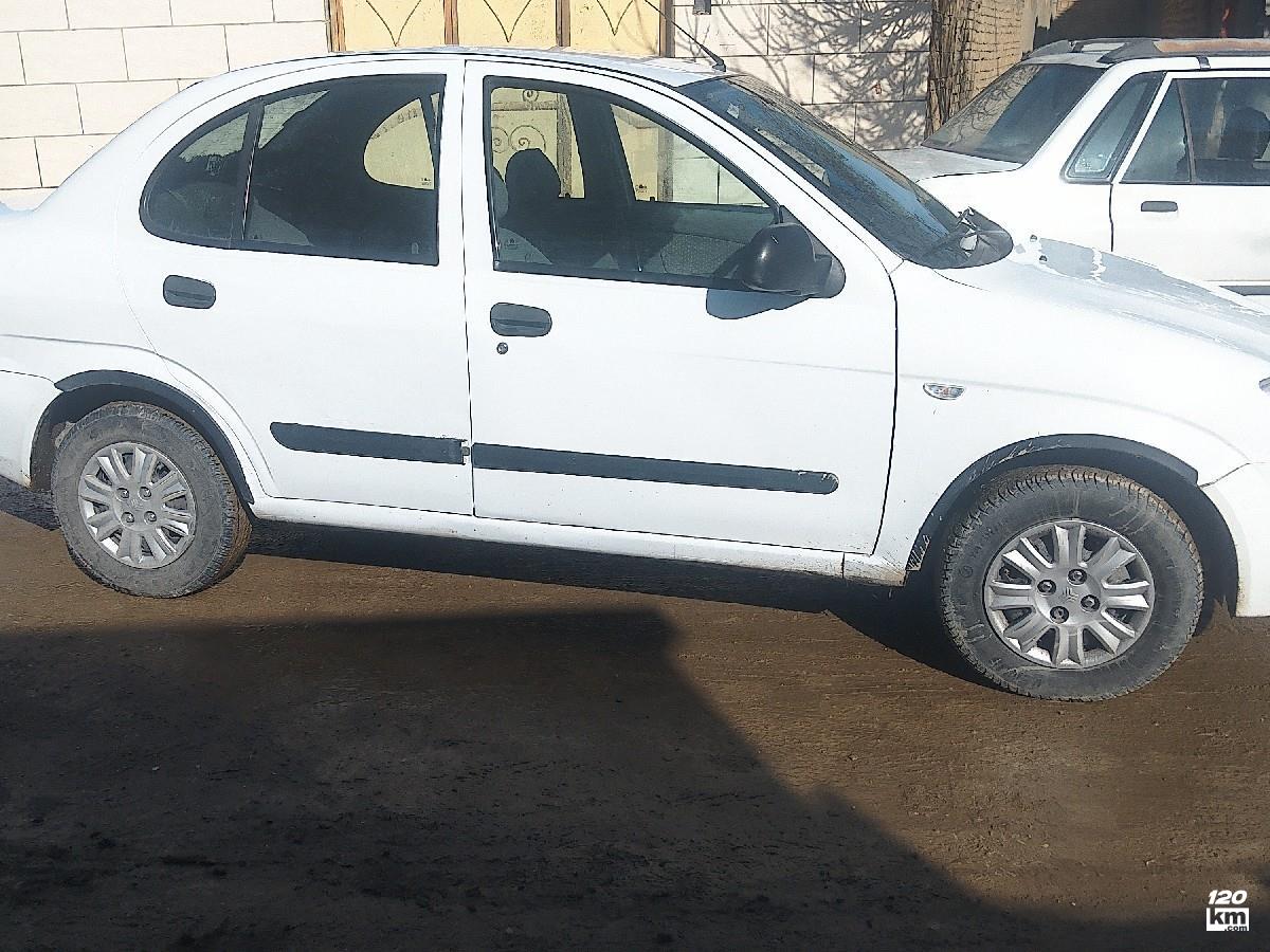 فروش تیبا صندوقدار ۱۳۹۳ (کم کارکرد) سفید چند لکه رنگ خراسان رضوی چناران (۳۰ دی ۱۴۰۴)