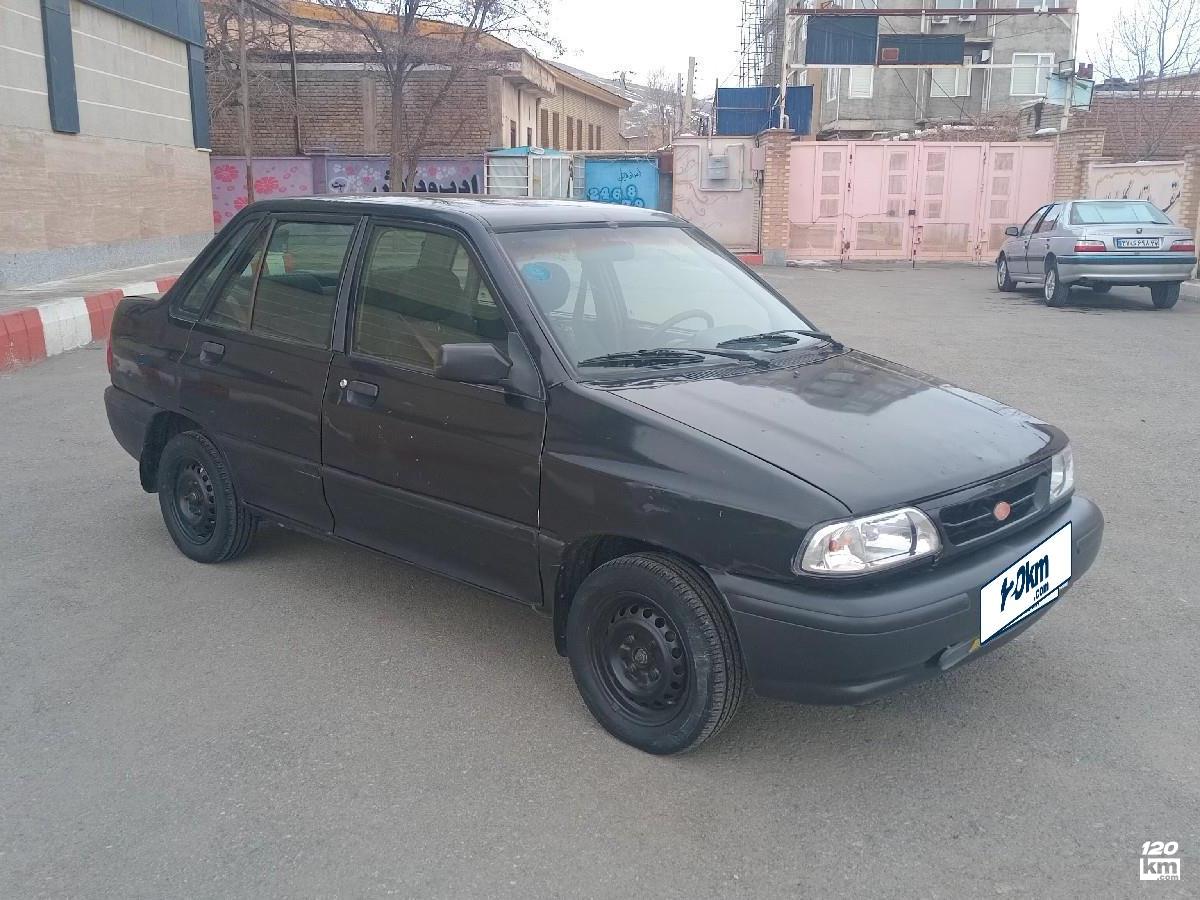 فروش پراید 131 TL ۱۳۸۳ (کم کارکرد) مشکی چند لکه رنگ آذربایجان غربی اشنویه (۳۰ دی ۱۴۰۴)