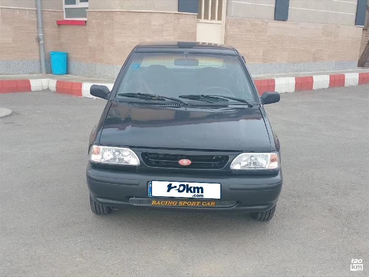 فروش پراید 131 TL ۱۳۸۳ (کم کارکرد) مشکی چند لکه رنگ آذربایجان غربی اشنویه (۳۰ دی ۱۴۰۴)