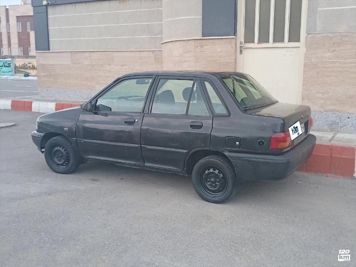 فروش پراید 131 TL ۱۳۸۳ (کم کارکرد) مشکی چند لکه رنگ آذربایجان غربی اشنویه (۳۰ دی ۱۴۰۴)