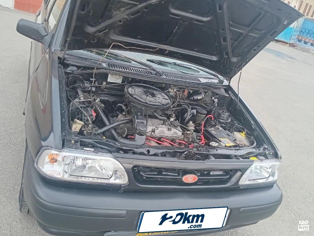 فروش پراید 131 TL ۱۳۸۳ (کم کارکرد) مشکی چند لکه رنگ آذربایجان غربی اشنویه (۳۰ دی ۱۴۰۴)