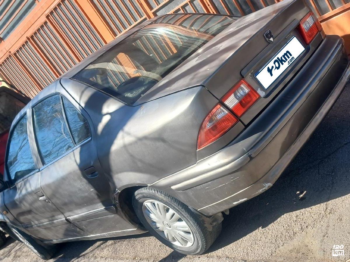 فروش سمند LX ۱۳۸۵ خاکستری دور رنگ اصفهان شاهین شهر (۳۰ دی ۱۴۰۴)