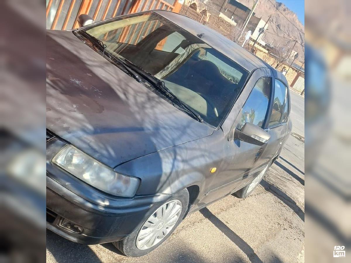 فروش سمند LX ۱۳۸۵ خاکستری دور رنگ اصفهان شاهین شهر (۳۰ دی ۱۴۰۴)