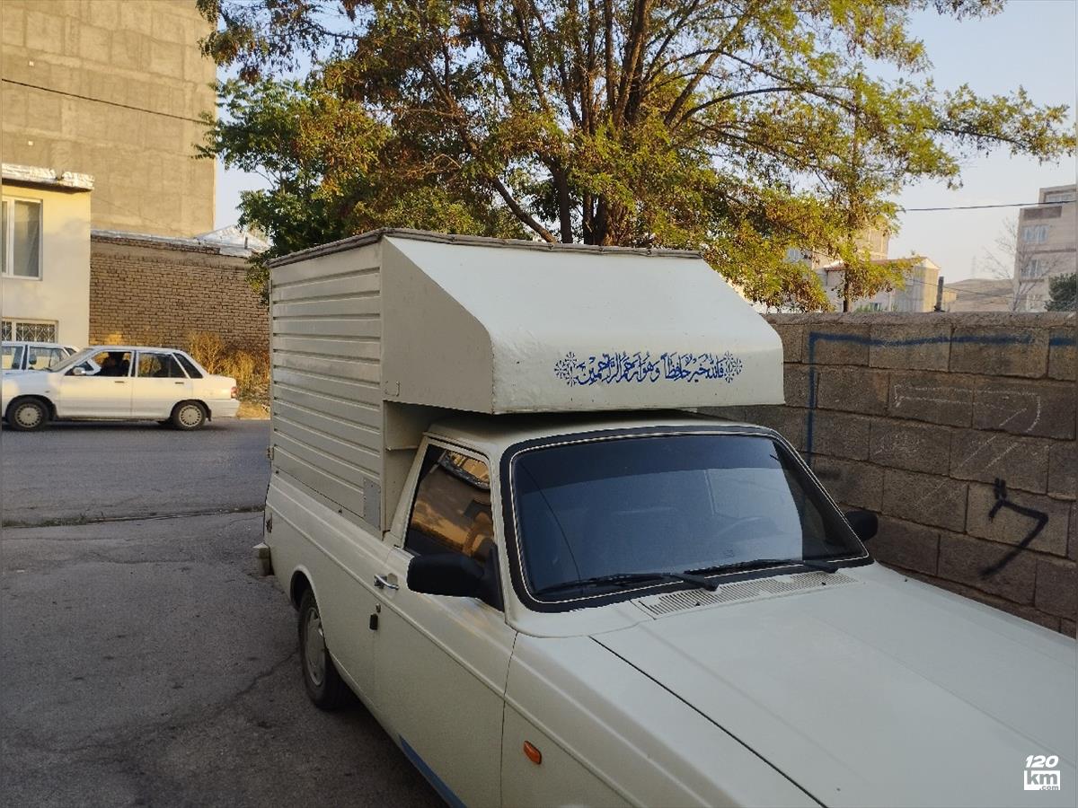 فروش پیکان وانت ۱۳۹۳ سفید بدون رنگ اردبیل خلخال (۱ بهمن ۱۴۰۴)