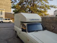 120km.com | فروش پیکان، وانت، مدل ۱۳۹۳، سفید، اردبیل، خلخال