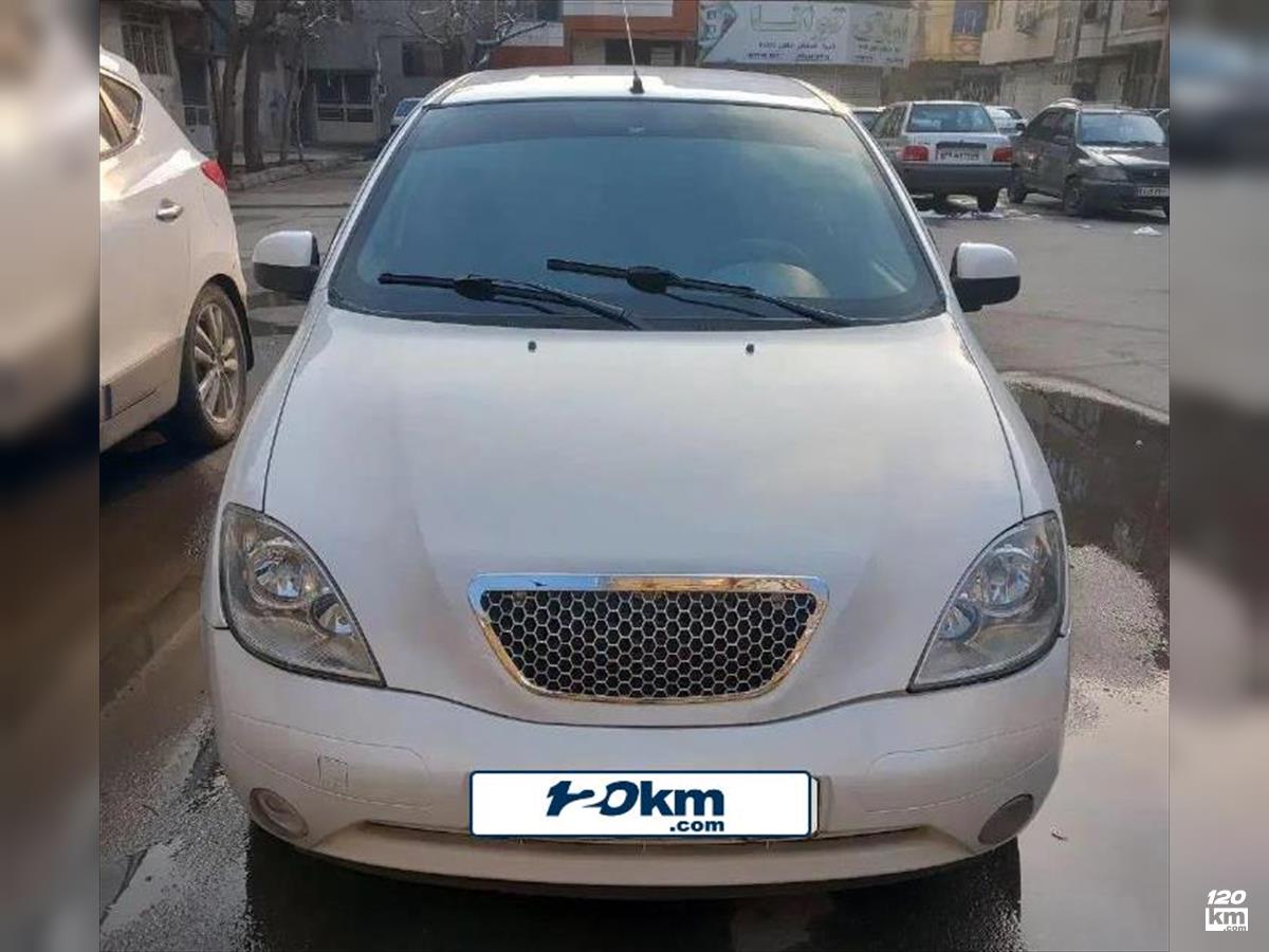فروش تیبا 2  ۱۳۹۶ سفید بدون رنگ مشهد عبادی (۱ بهمن ۱۴۰۴)