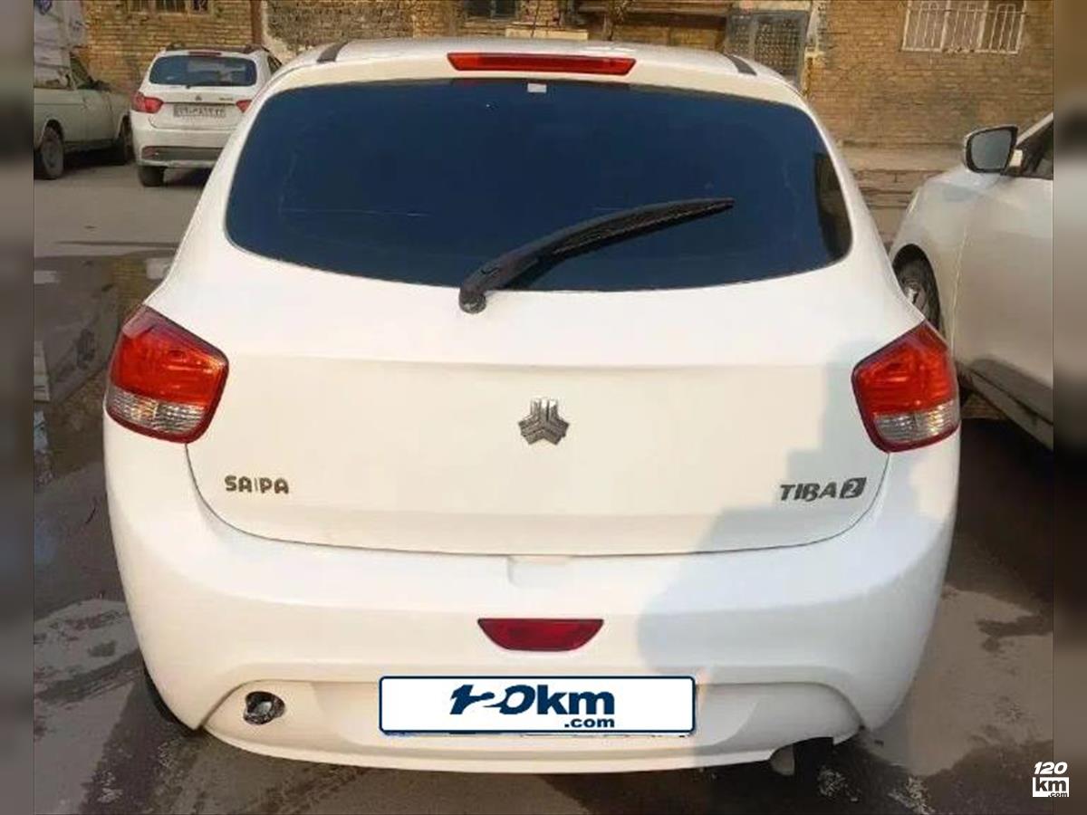 فروش تیبا 2  ۱۳۹۶ سفید بدون رنگ مشهد عبادی (۱ بهمن ۱۴۰۴)