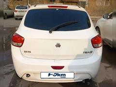 120km.com | فروش تیبا، 2 ، مدل ۱۳۹۶، سفید، مشهد، عبادی