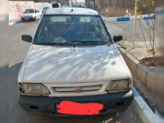 120km.com | فروش پراید، صندوقدار، مدل ۱۳۸۹، سفید، تهران، شهریار