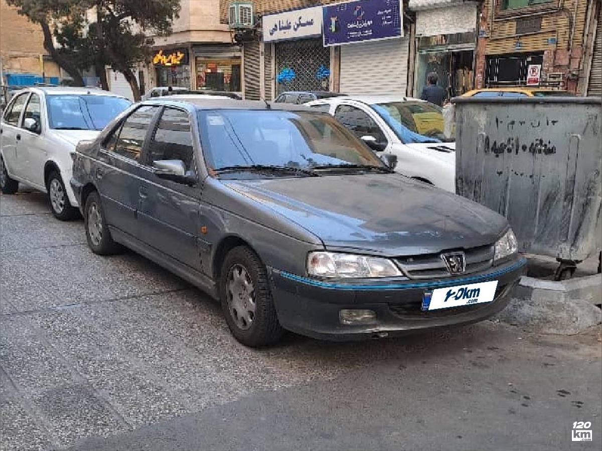 فروش پژو پارس سال ۱۳۹۲ خاکستری کاپوت تعویض تهران جمال زاده (۱ بهمن ۱۴۰۴)