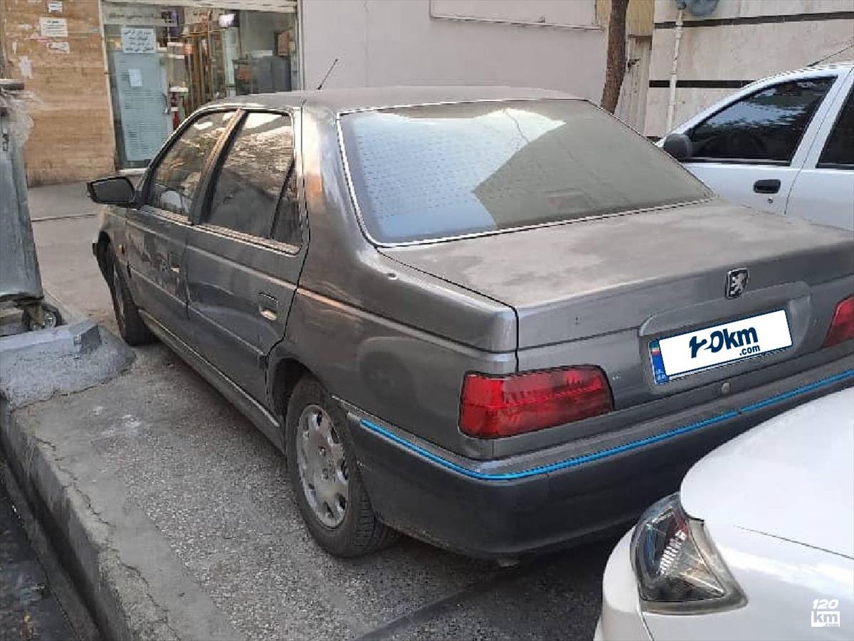 فروش پژو پارس سال ۱۳۹۲ خاکستری کاپوت تعویض تهران جمال زاده (۱ بهمن ۱۴۰۴)