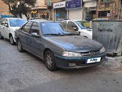 120km.com | فروش پژو، پارس، سال، مدل ۱۳۹۲، خاکستری، تهران، جمال زاده