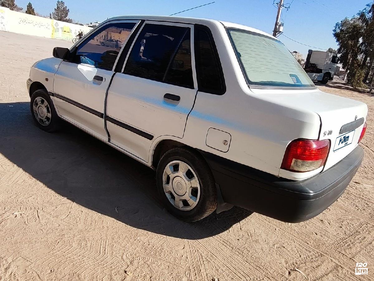 فروش پراید 131 SE ۱۳۹۰ دوگانه سوز (کم کارکرد) سفید یک لکه رنگ کرمان سیرجان (۱ بهمن ۱۴۰۴)