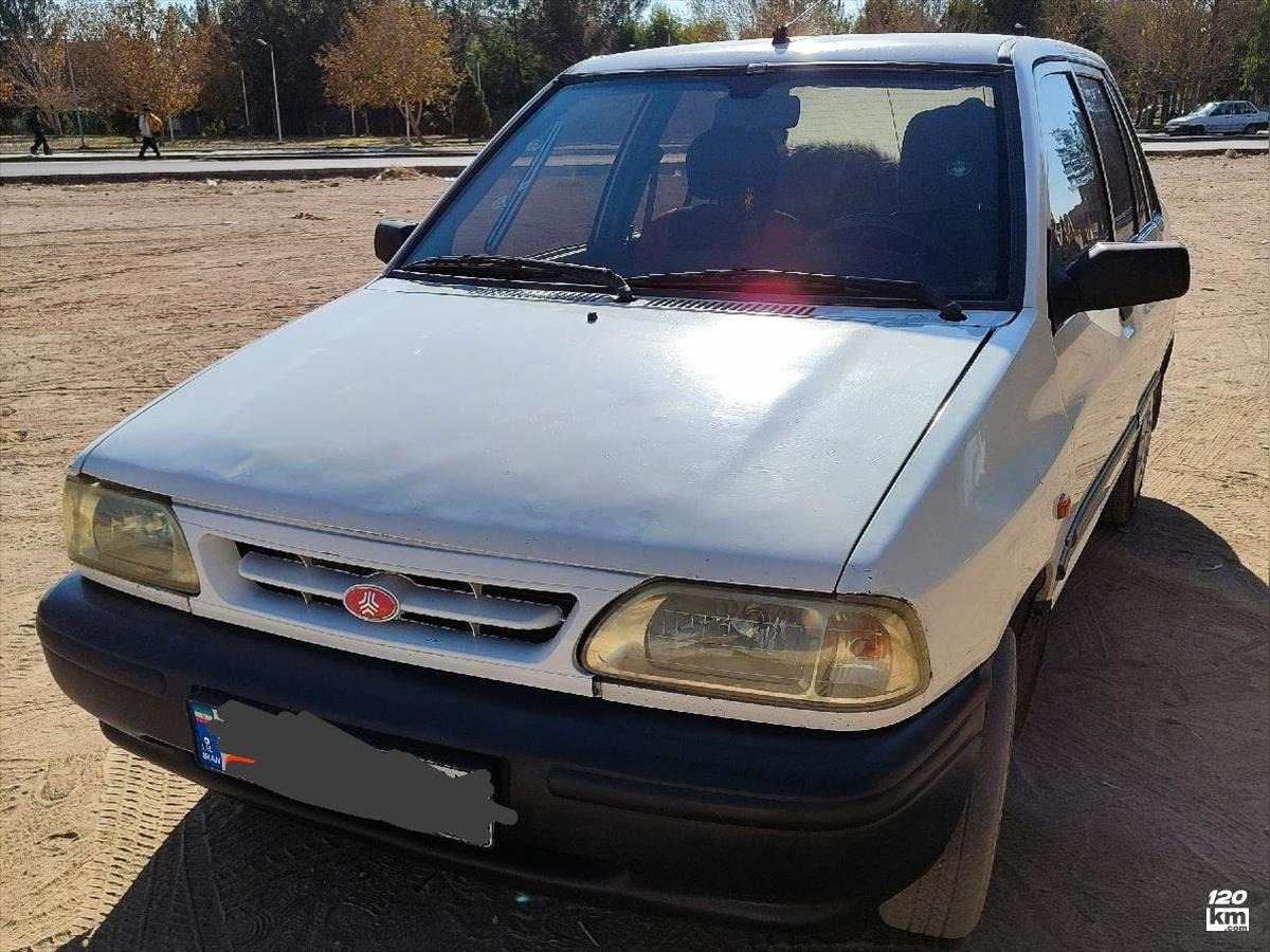 فروش پراید 131 SE ۱۳۹۰ دوگانه سوز (کم کارکرد) سفید یک لکه رنگ کرمان سیرجان (۱ بهمن ۱۴۰۴)