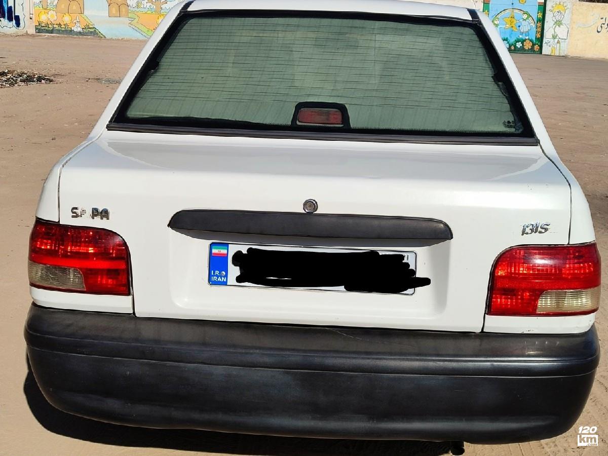 فروش پراید 131 SE ۱۳۹۰ دوگانه سوز (کم کارکرد) سفید یک لکه رنگ کرمان سیرجان (۱ بهمن ۱۴۰۴)